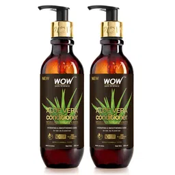 WOW SKIN SCIENCE Set of 2 Aloe Vera Conditioner with Cool Mint & Biotin - 250ml each-picture-48