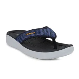 Campus Men Printed Thong Flip-Flops-image-8