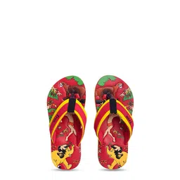 Treo Kids The Jungle Book Printed Thong Flip-Flops-image-48