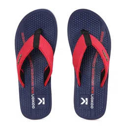 Paragon Men Printed Fabric Lightweight Thong Flip-Flops-picture-4