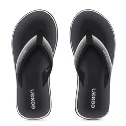 Paragon Men Lightweight Fabric Thong Flip-Flops-picture-35