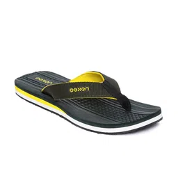 Paragon Men Textured Lightweight Durable Thong Flip-Flops-24
