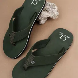 Carlton London Men Green Thong Flip-Flops-47