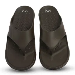 Doubleu Men Comfortable Rubber Thong Flip-Flops-29