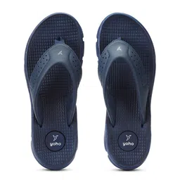 yoho Men Self Design Ortho Rubber Thong Flip-Flops image 3