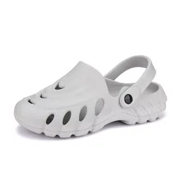 BERSACHE Men Self Design Rubber Clogs-picture-21