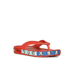 Bata Girls Mickey Mouse Printed Thong Flip-Flops-51