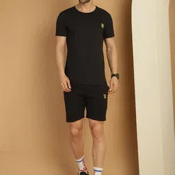 VIMAL JONNEY Cotton T-Shirt With Shorts-image-59