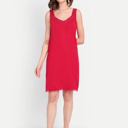 BLAZON Knee Length Cotton Camisoles-picture-31