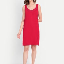 BLAZON Knee Length Cotton Camisoles-image-51