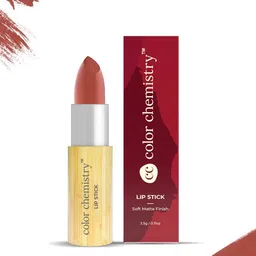 Color Chemistry Soft Matte Finish Lightweight & Long Lasting Lipstick 3.5g - Rosa LS16-30