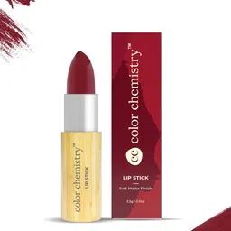 Color Chemistry Soft Matte Finish Lightweight & Long Lasting Lipstick 3.5g - Peony LS05-35