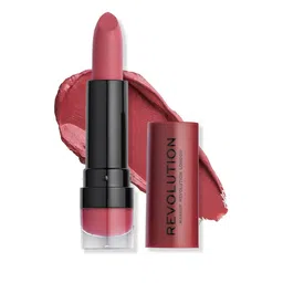 Makeup Revolution London Long-Lasting Smooth Finish Matte Lipstick 3.5ml - Dollhouse 116-23