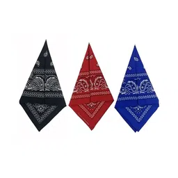Aadikart Unisex Pack Of 3  Printed Anti Microbial Multipurpose Bandana Headband-image-31