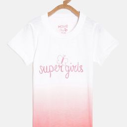 DIXCY SCOTT Slimz Girls Typography Printed Cotton T-shirt-image-63