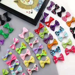 LYTIX Girls Set of 20 Assorted Bow Alligator Hair Clips-11