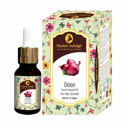 Passion Indulge Natural & Vegan Onion Pure Essential Oil for Hair Growth - 10 ml-18