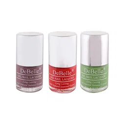 DeBelle Set Of 3 Gel Nail Polish - 8ML Each-42