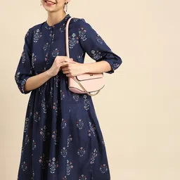 Anouk Floral Ethnic Empire Dress-image-30