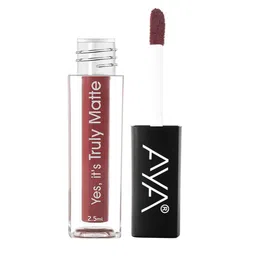 AYA Yes Its Truly Matte Smudge-Proof Liquid Lipstick - 2.5ml - Fire On Ice 09-24