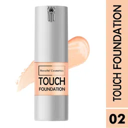 Ronzille Waterproof Matte Finish Make-up Base Foundation - Airless 02 - 25 ml-6