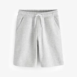 NEXT Boys Grey Melange Shorts-image-70