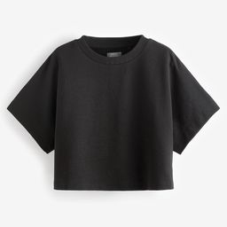 NEXT Girls Extended Sleeves Pure Cotton T-shirt-image-95