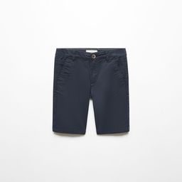 Mango Kids Boys Regular Fit Shorts-31