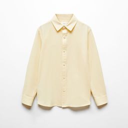 Mango Kids Boys Casual Cotton Linen Shirt-image-46