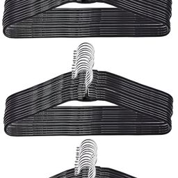 SINAL Black 30 Pieces Steel Clothes Hanger-image-23