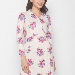 Globus Woman Cream-Coloured Floral Shirt Dress-image-50