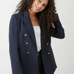 DOROTHY PERKINS Women Double-Breasted Blazer-picture-42