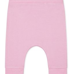 mothercare Girls Pink Solid Joggers-image-45