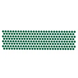 Comet Busters Traditional Designer Bindis - Green-58