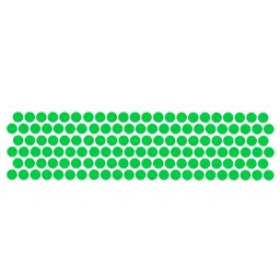 Comet Busters Traditional Designer Bindis - Green-10