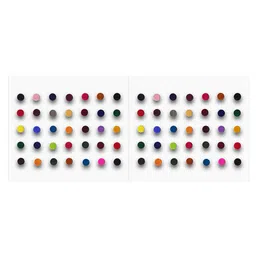 Comet Busters Traditional Designer Bindis - Multicoloured-52