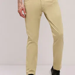 SHOWOFF Men Comfort Slim Fit Low-Rise Cotton Jeans-image-65