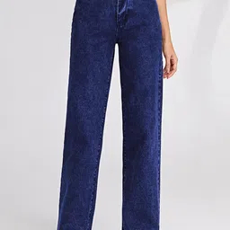 Moda Rapido Women Regular Fit High-Rise Jeans-image-18