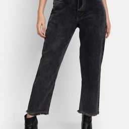 BAESD Women Jean Straight Fit High-Rise Jeans-picture-11