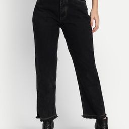 BAESD Women Jean Straight Fit Mid-Rise Cotton Jeans-image-81