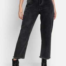 BAESD Women Jean Straight Fit Mid-Rise Jeans-picture-47