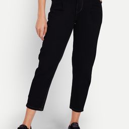 BAESD Women Jean Straight Fit Mid-Rise Cotton Jeans-picture-43