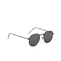 ROYAL SON Round Sunglasses with Polarised Lens CHI00108-C4-R2-10