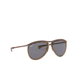 Ray-Ban Full Rim Aviator Sunglasses with Polarised Lens- 8056597134323-28