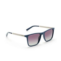 Nautica Unisex Purple Lens & Blue Square Sunglasses with Polarised and UV Protected Lens-11