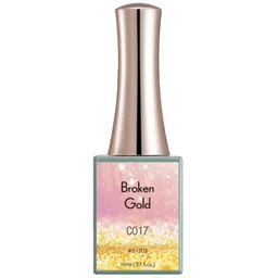 CANNI Broken Gold Series UV LED Gel Nail Polish - C017-image-74