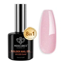 Modelones 8-In-1 Builder Nail UV LED Long Lasting Gel Nail Polish 15ml - Shade 009-43