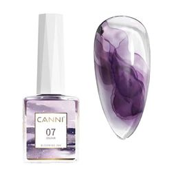 CANNI Liquid Smoke Bubble Varnish Gradient Painting Nail Polish Ink 07-14
