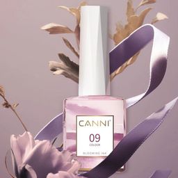CANNI Liquid Smoke Bubble Varnish Gradient Painting Nail Polish Blooming Ink 09-10