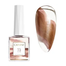 CANNI Liquid Smoke Bubble Varnish Gradient Painting Nail Polish Ink 15-13